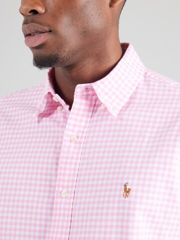 Regular fit Camicia di Polo Ralph Lauren in rosa