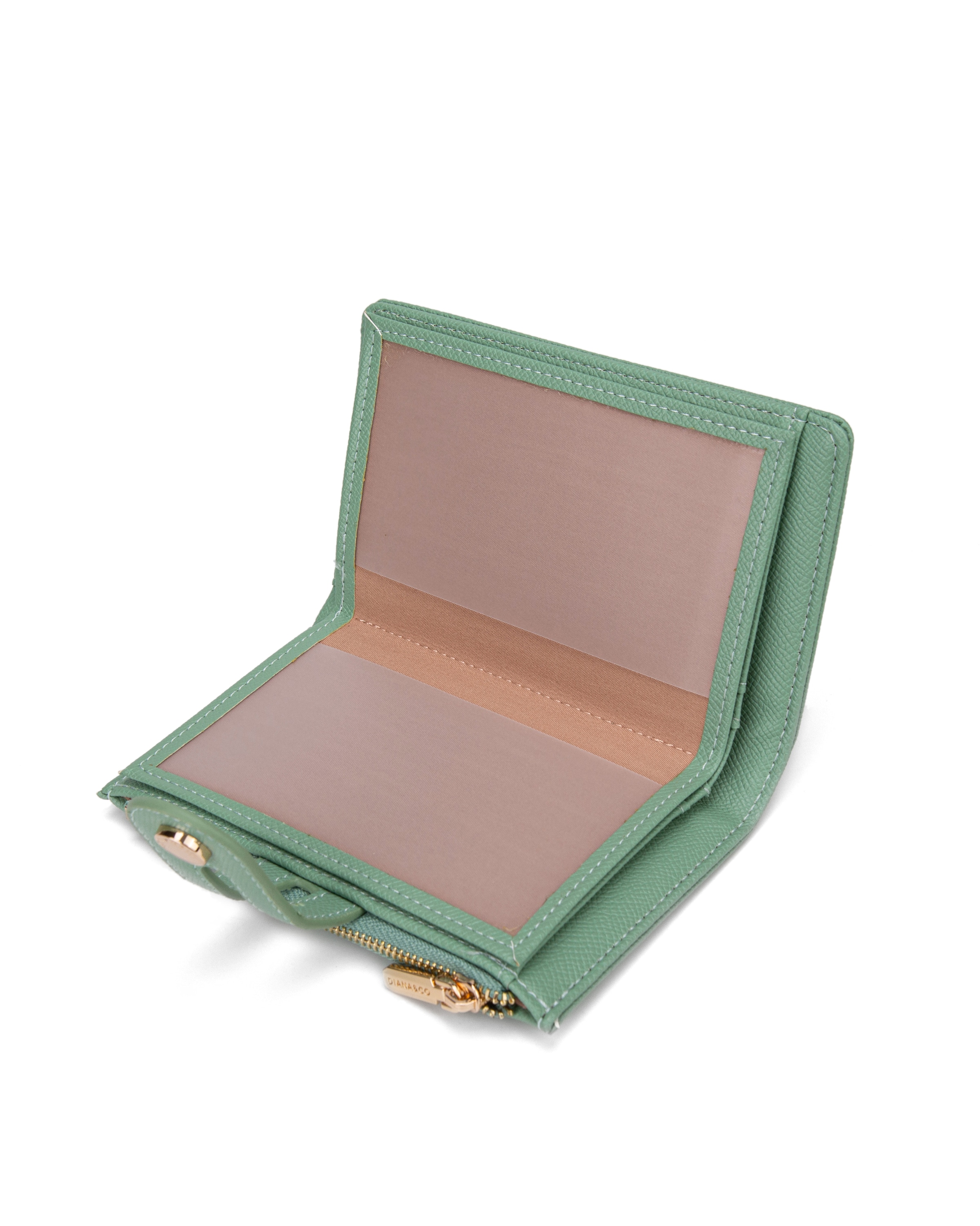Diana&Co. Wallet in Grün