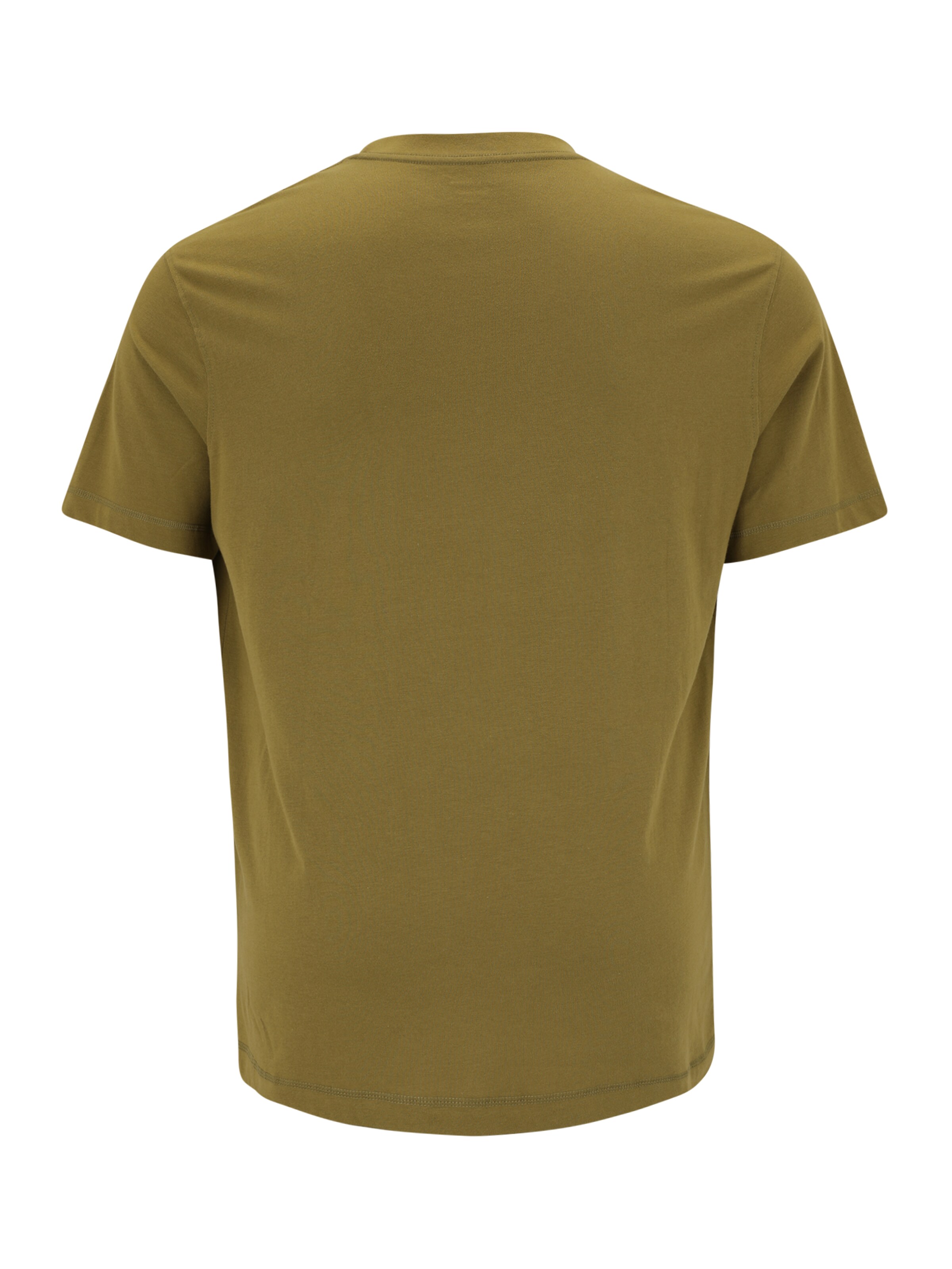 T-Shirt 'JORNORREBRO' Jack & Jones Plus en vert