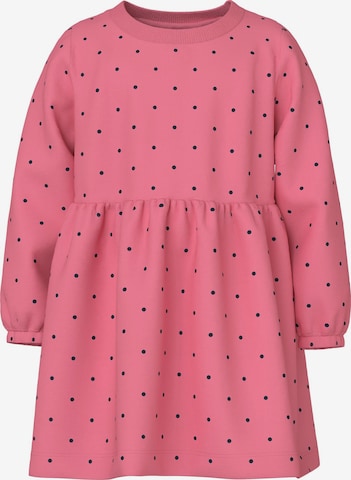 Robe 'VILUBA' NAME IT en rose : devant