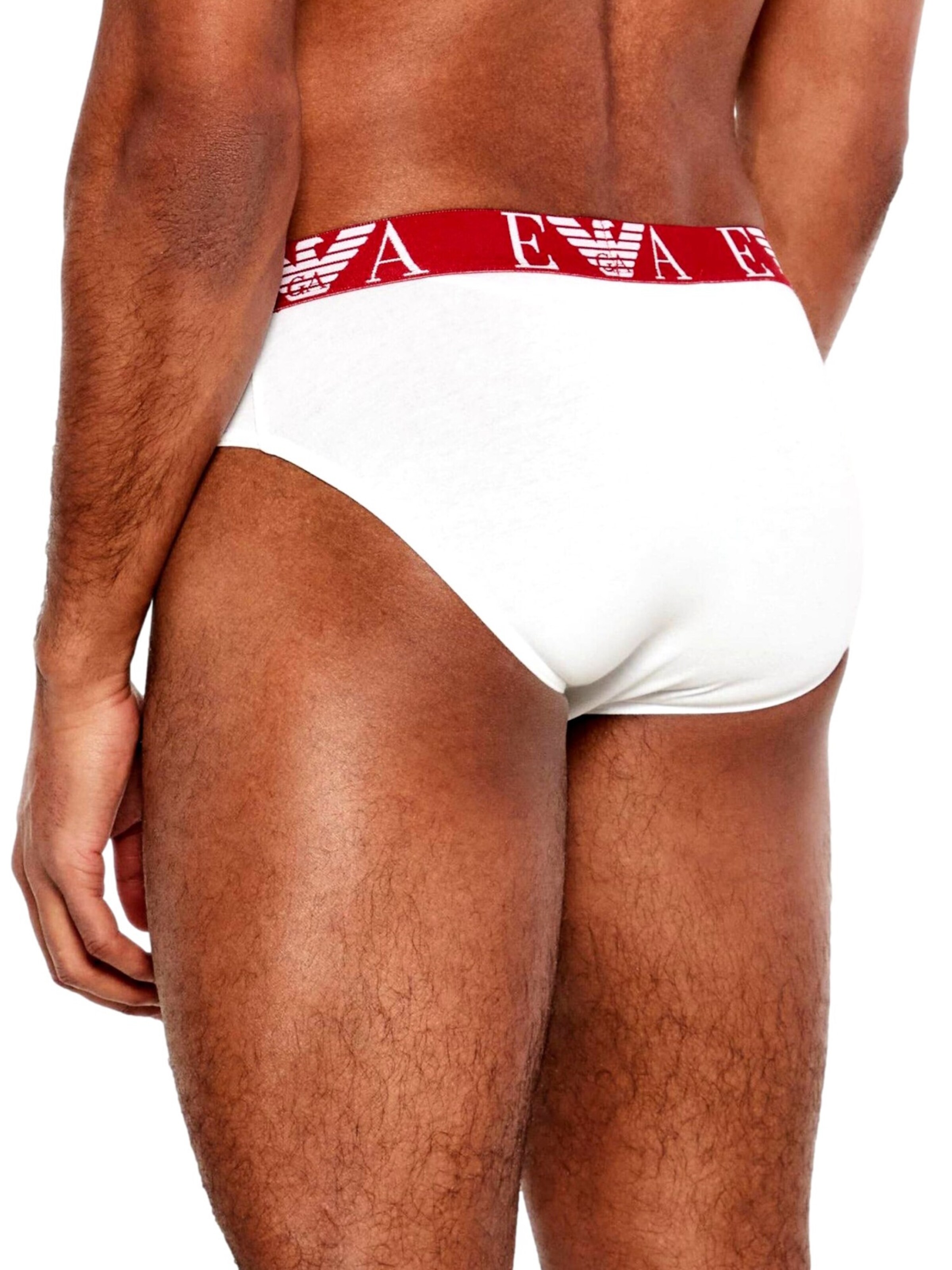 EA7 Emporio Armani Slip in Rood