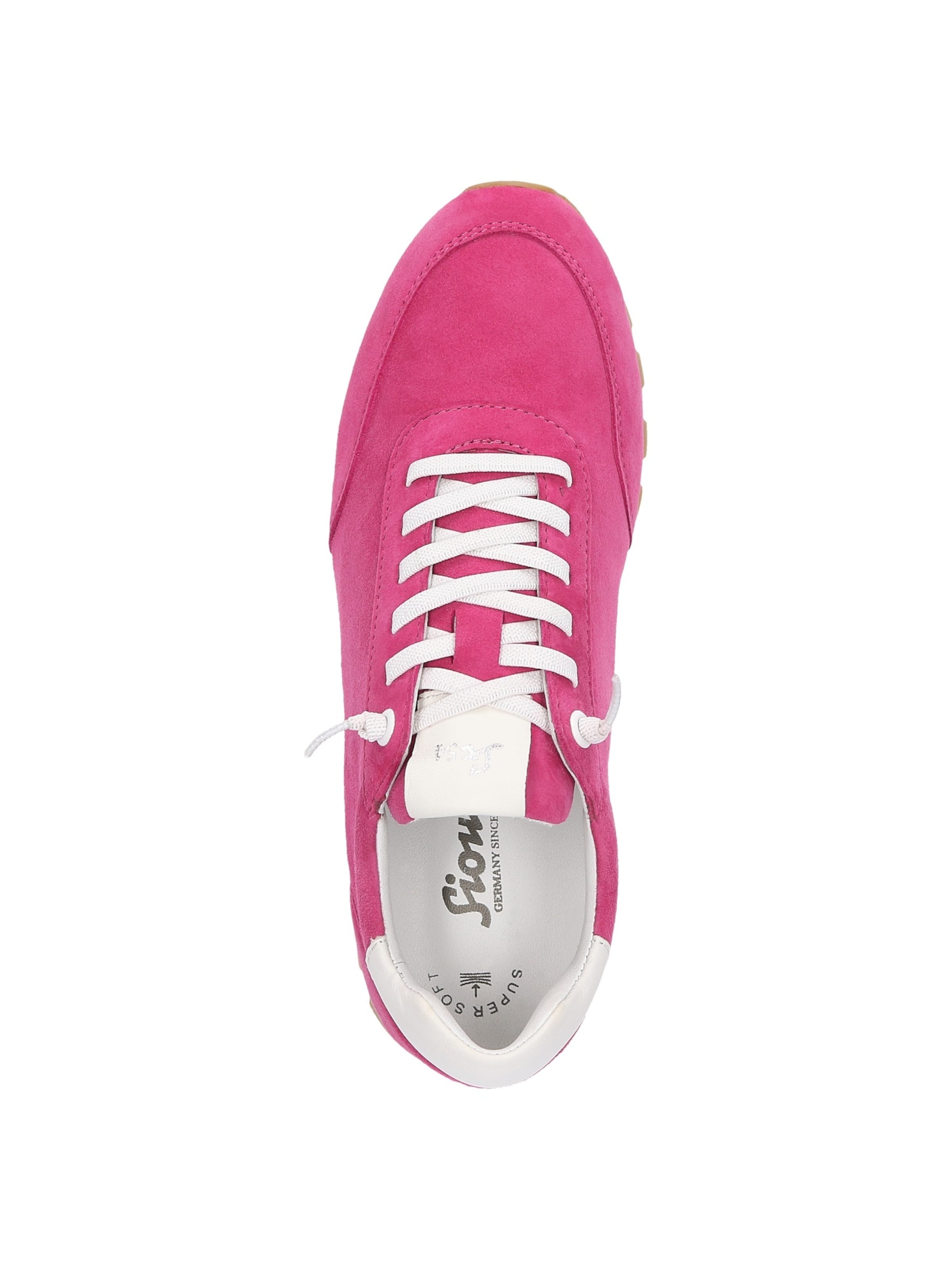 SIOUX Sneaker ' Snejana-700 ' in Pink