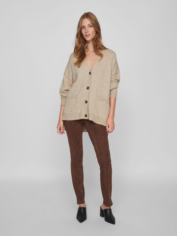 VILA Cardigan 'Ril' i beige