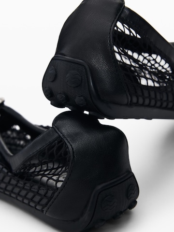 Desigual Slip-on obuv - Čierna