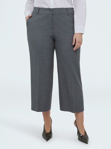 Fiorella Rubino - Tapered Pantalón en gris: frente