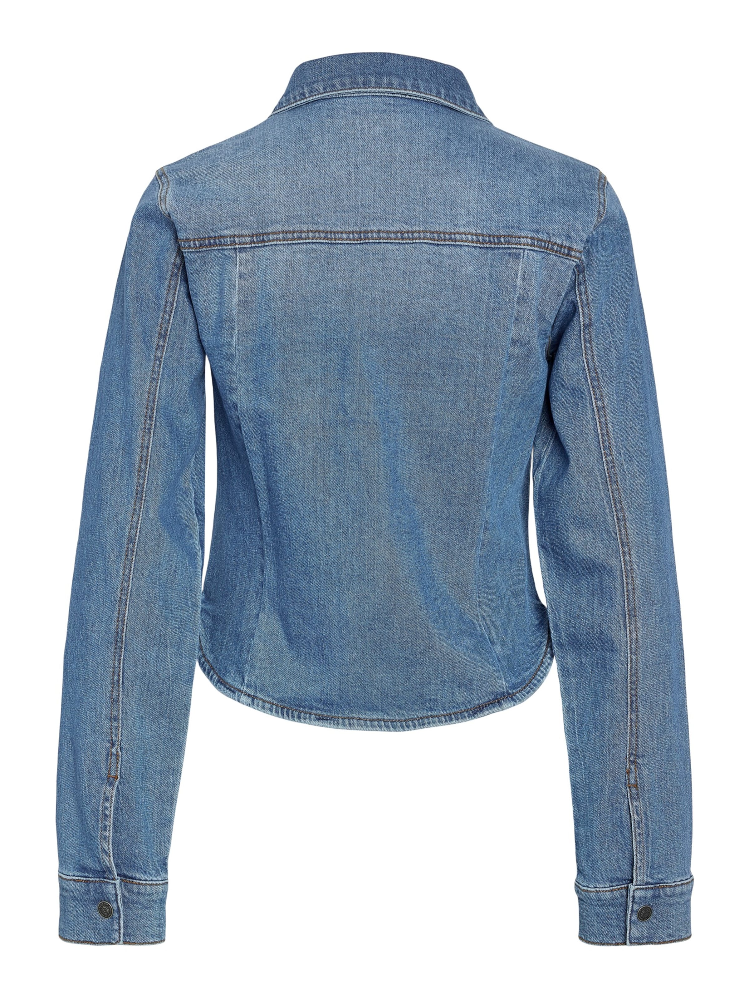 Noisy may - Blusa 'NMGina' en azul