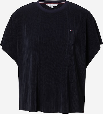 Tommy Hilfiger Underwear Schlafshirt in Blau: predná strana