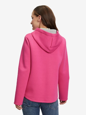 Amber & June Zip-Up Hoodie in Pink