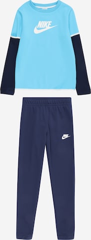 Nike Sportswear Trenirka za tek 'FUTURA' | modra barva: sprednja stran