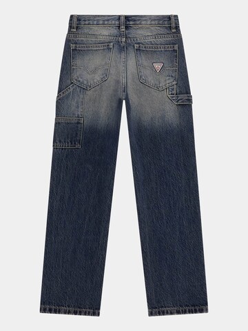 GUESS Regular Jeans 'Carpenter' in Blau