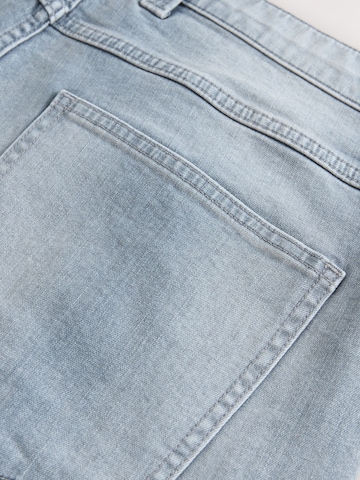 Next Slimfit Jeans i blå