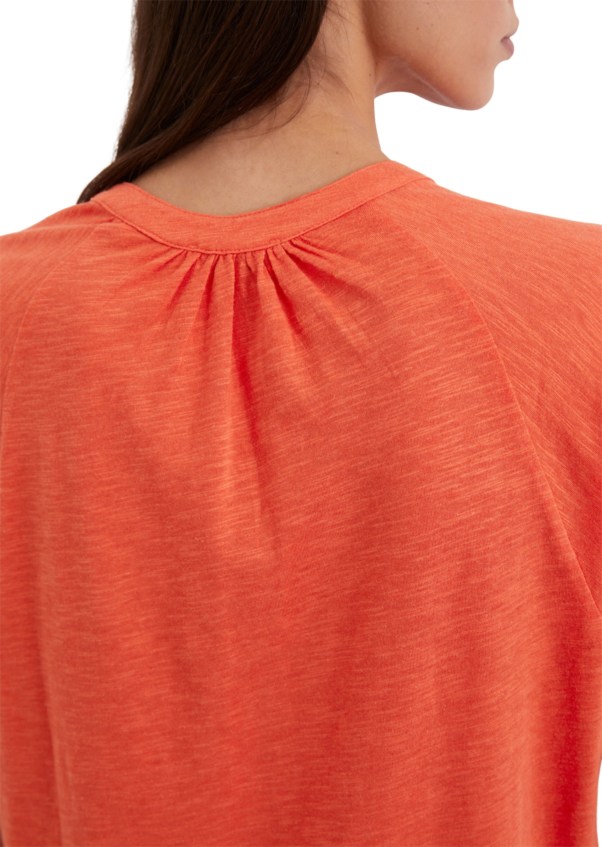 Marc O'Polo Schlupfbluse in Orange