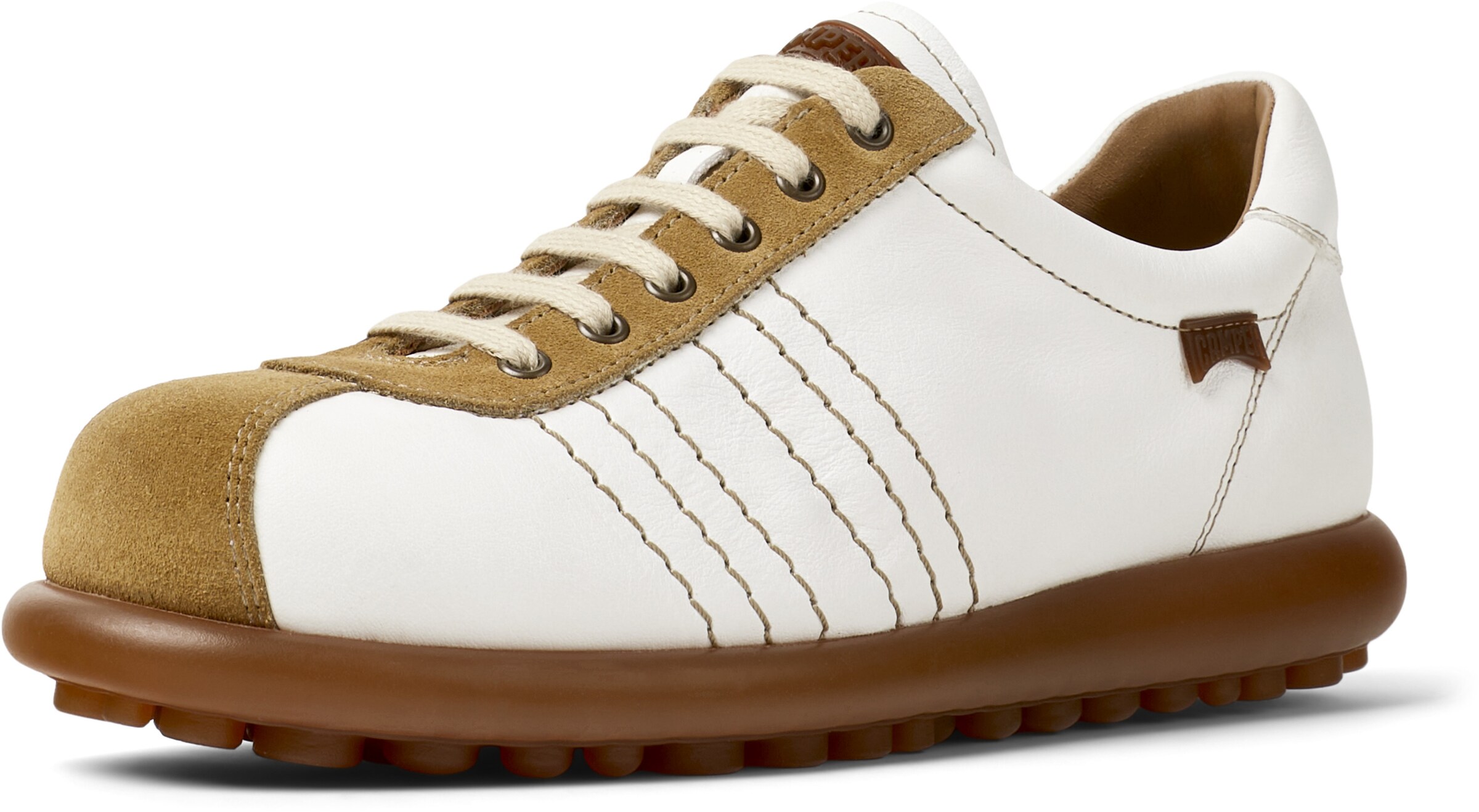 CAMPER Sneaker  ' Pelotas Ariel ' in Weiß: Vorderseite