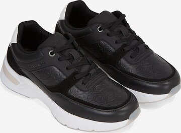 Calvin Klein Sneaker low i sort