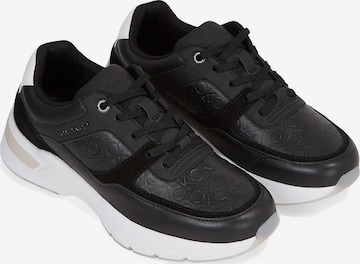 Calvin Klein Sneakers laag in Zwart