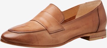 LLOYD Classic Flats in Brown: front