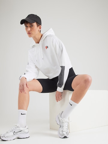 Felpa sportiva 'Terry' di UNDER ARMOUR in bianco