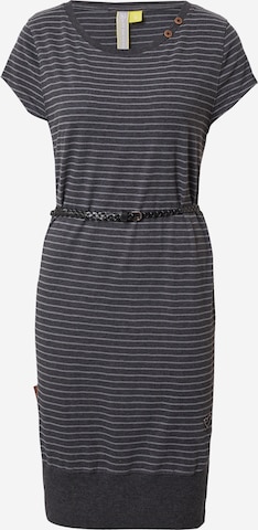 Robe alife & kickin en gris : devant