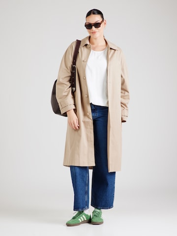 Vero Moda Curve Блузка 'VMCALVA' в Белый