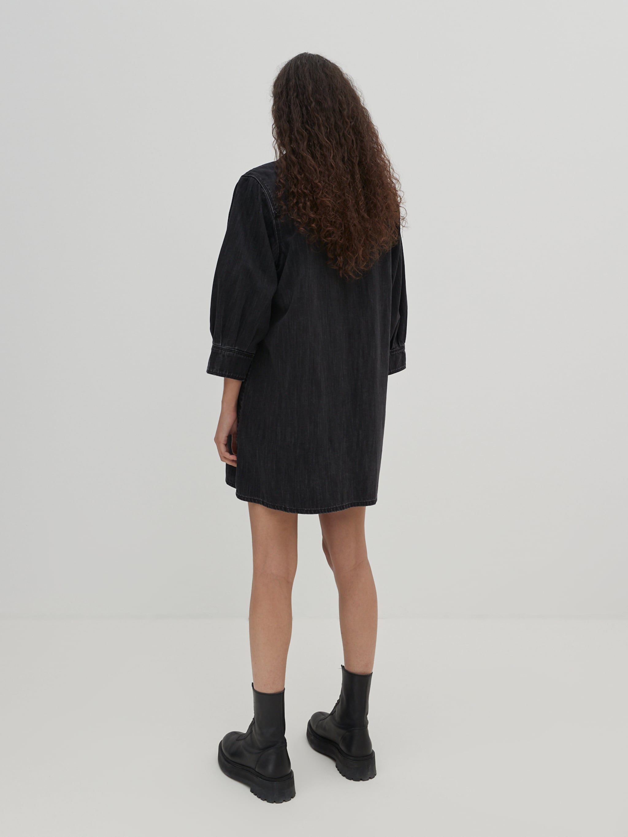 EDITED Produkte Kleid 'Siena' black denim