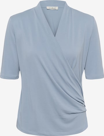 SOAKED IN LUXURY Bluse 'SLColumbine' in Blau: Vorderseite