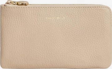 Coccinelle Kulturtasche 'COCCINELLE C-Me Softy 1' in Beige: Vorderseite