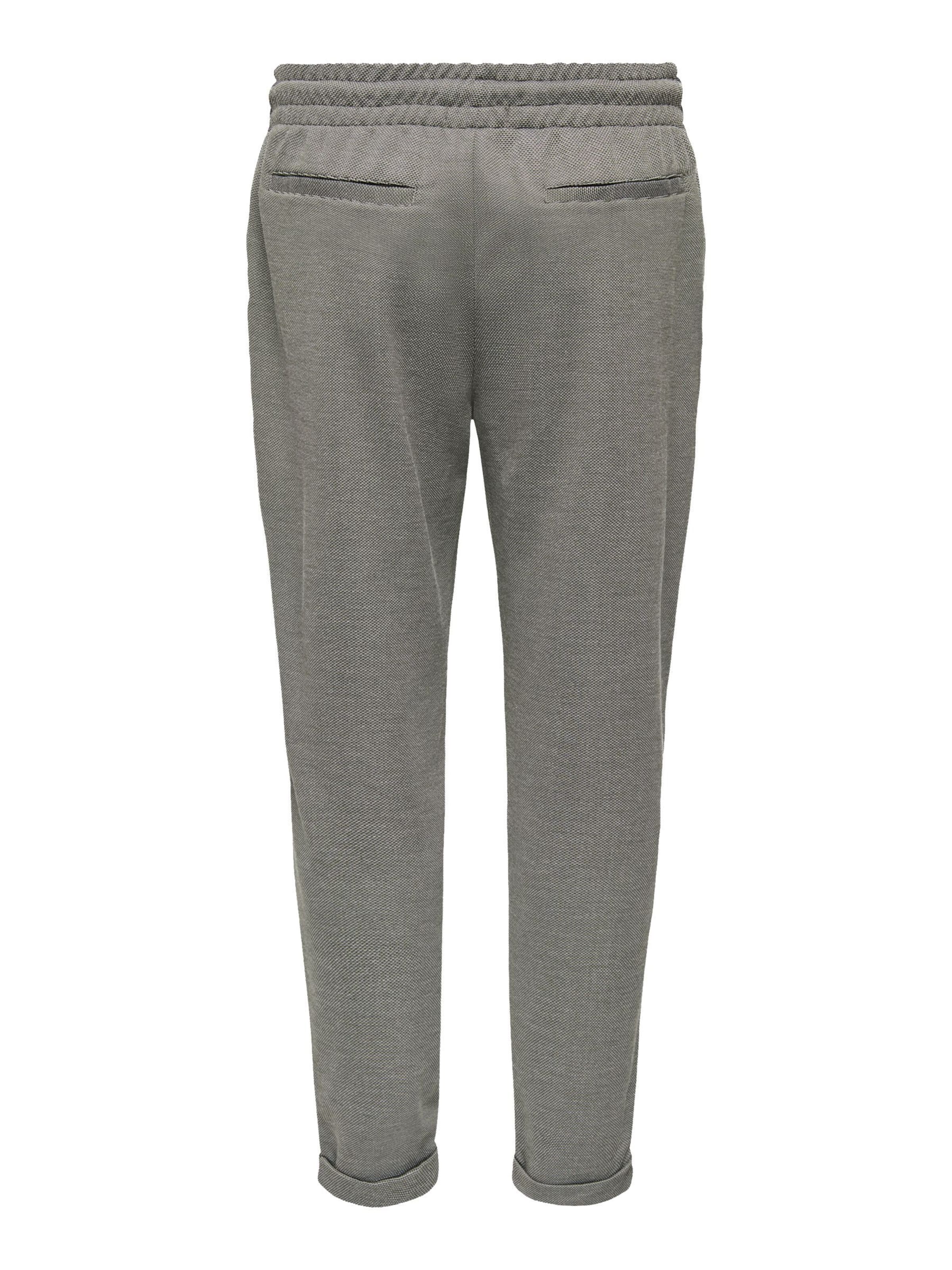 Only & Sons Regular Pants 'ONSJack' in Grey