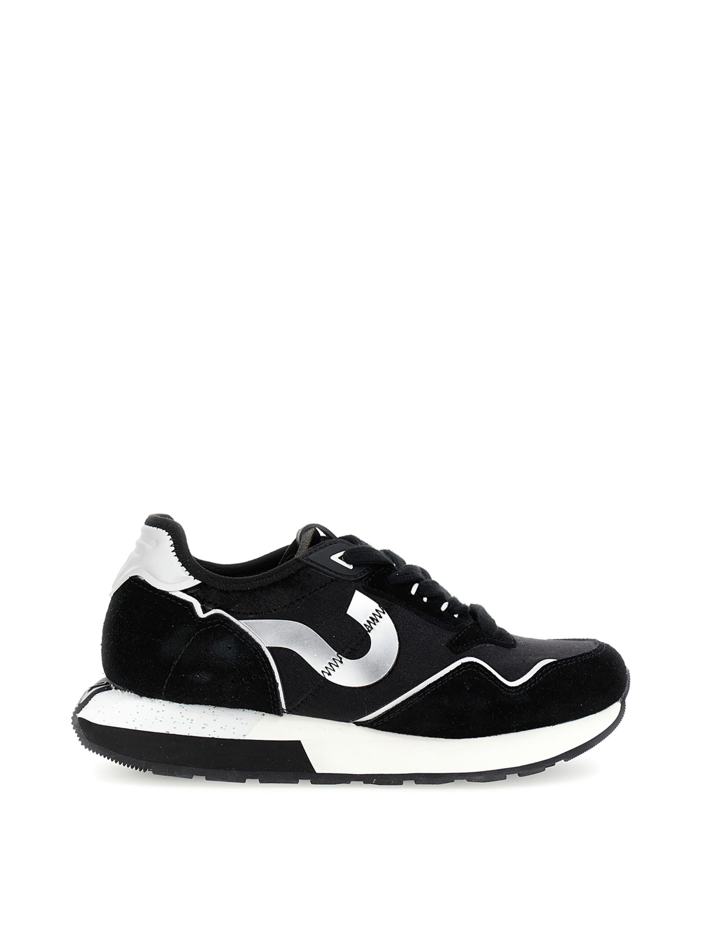 CAFè NOIR Sneakers laag in Zwart