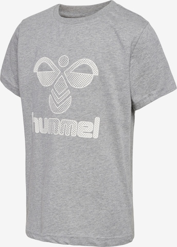 Hummel Funktionsshirt 'PROUD' in Grau