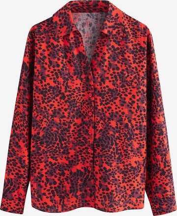 Bluză de la Next pe roșu: față