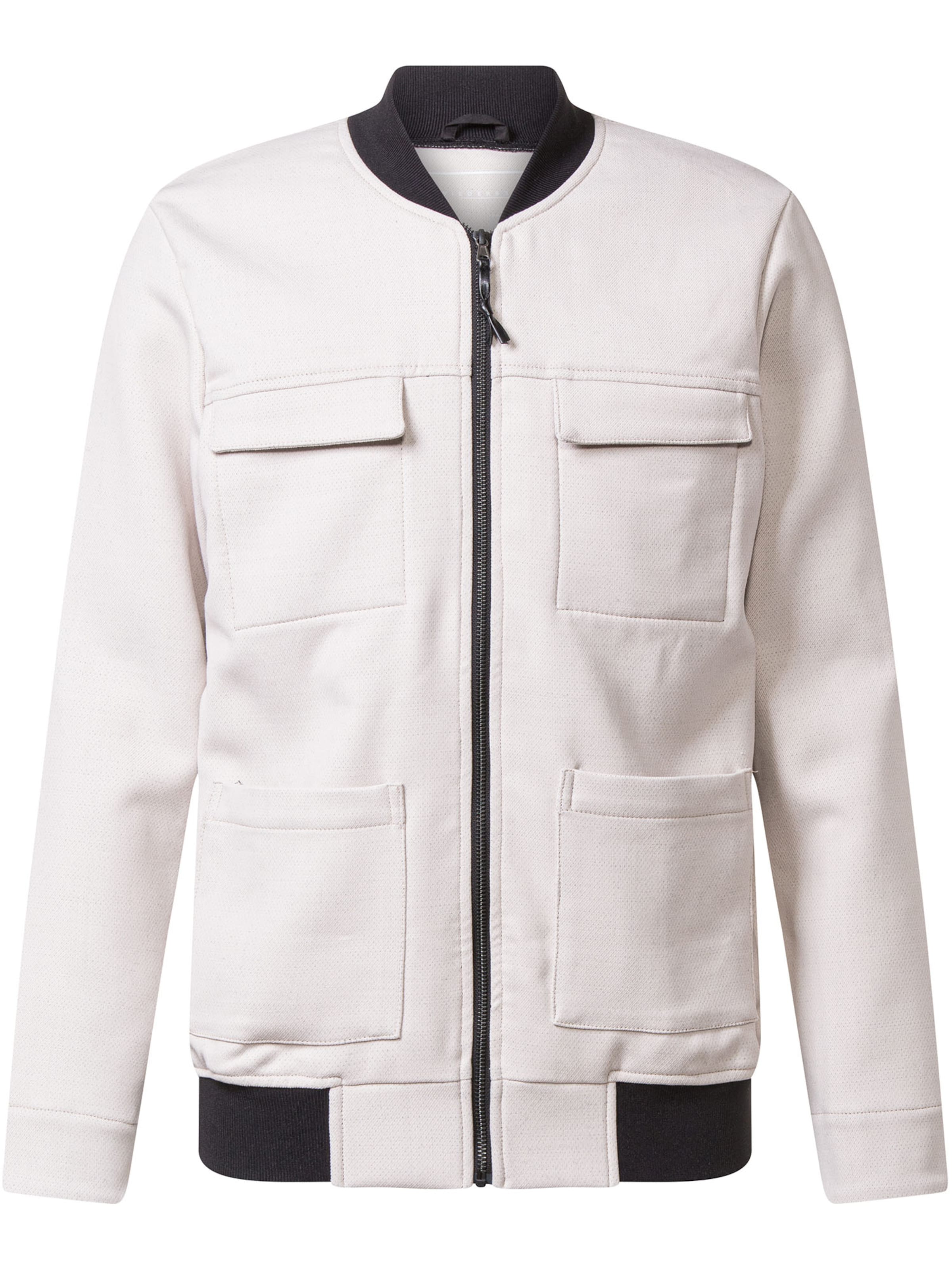 Wiederbelebt Übergangsjacke 'PEER' in Beige: Vorderseite