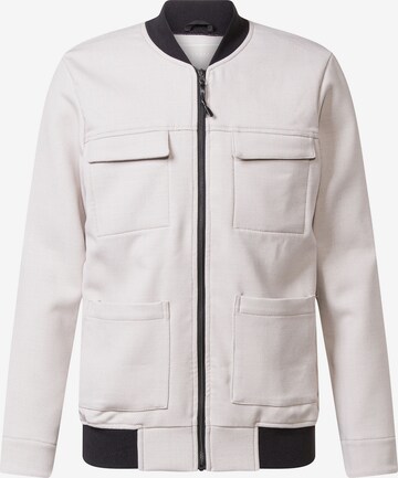 Wiederbelebt Between-Season Jacket 'PEER' in Beige: front