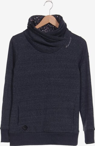 Ragwear Plus Sweatshirt & Zip-Up Hoodie in M in Blue: front