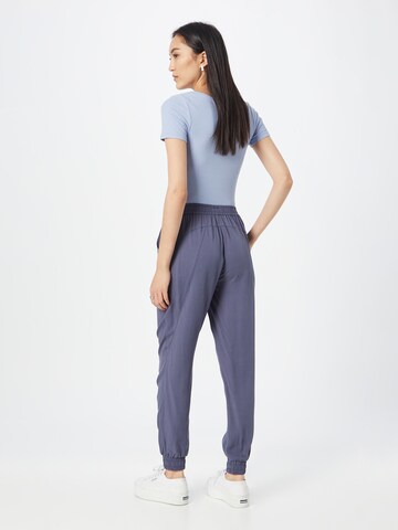 Iriedaily - Tapered Pantalón 'Civic' en azul