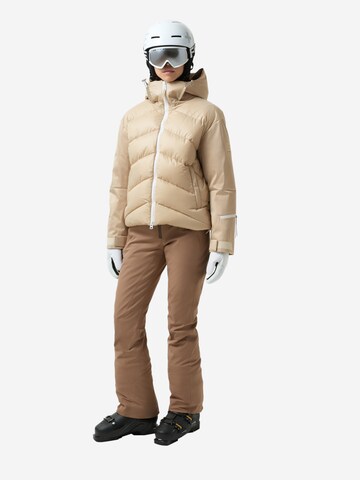 Bogner Fire + Ice Skijacke 'Talina' in Beige