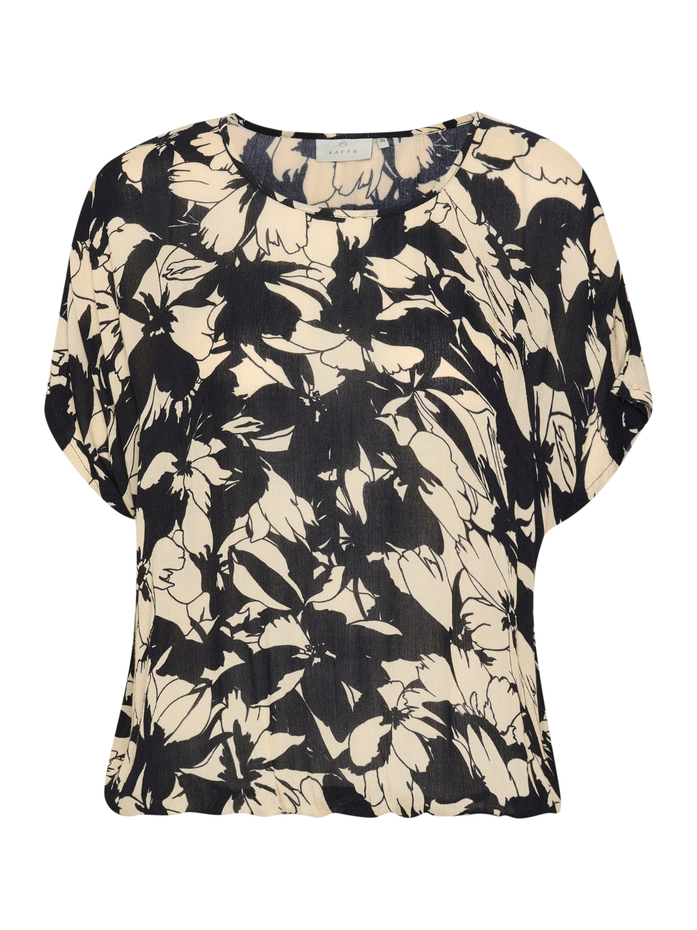 Kaffe Blouse 'Lokia' in Black: front