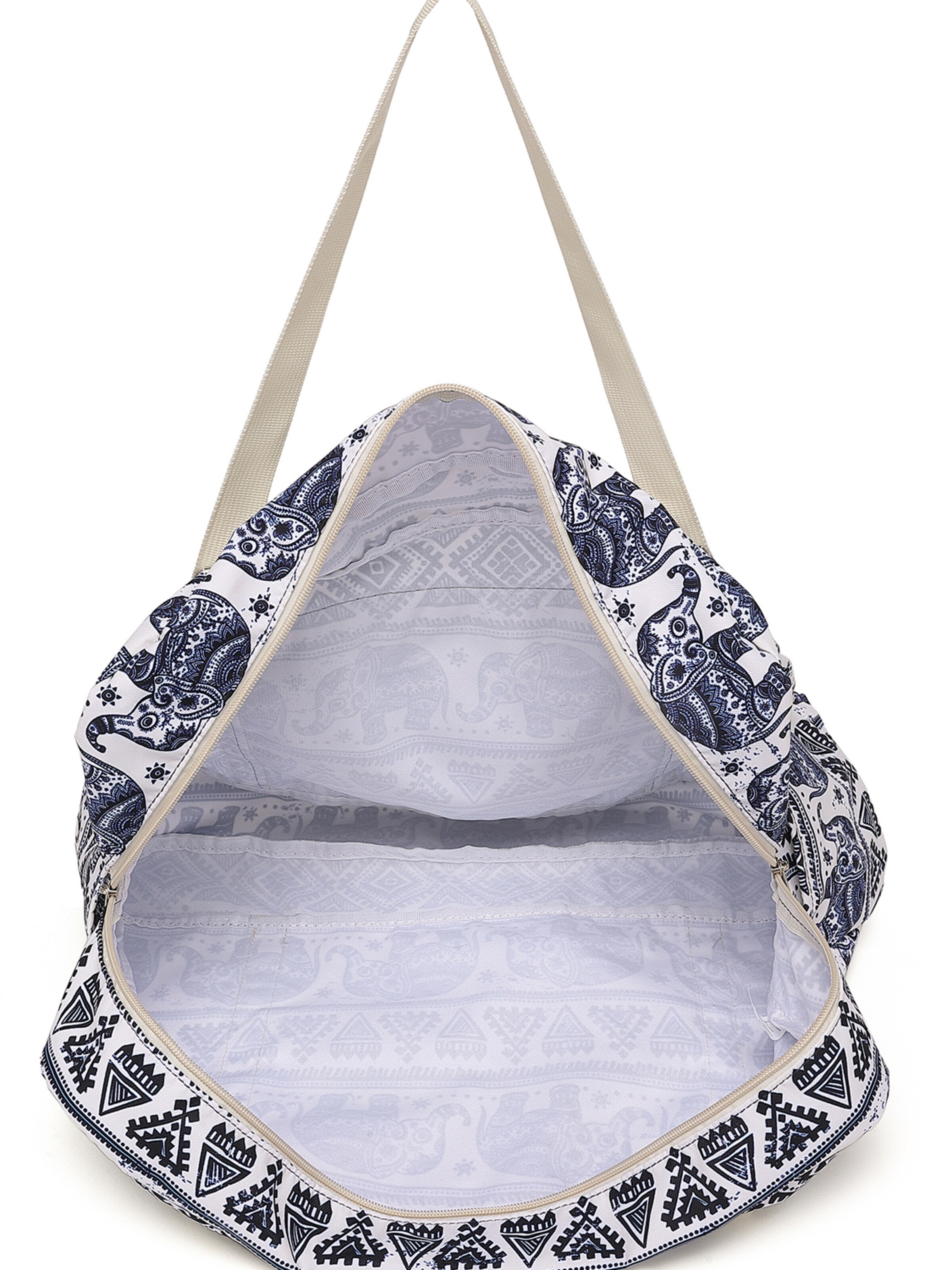 Kono Travel Bag in Beige
