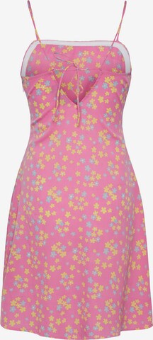 PIECES Letní šaty 'HUMUNA' – pink