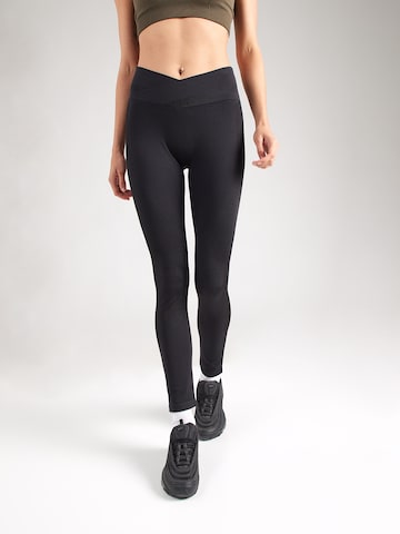 HRMN8 Скинни Спортивные штаны 'ECLIPSE' в Черный: спереди