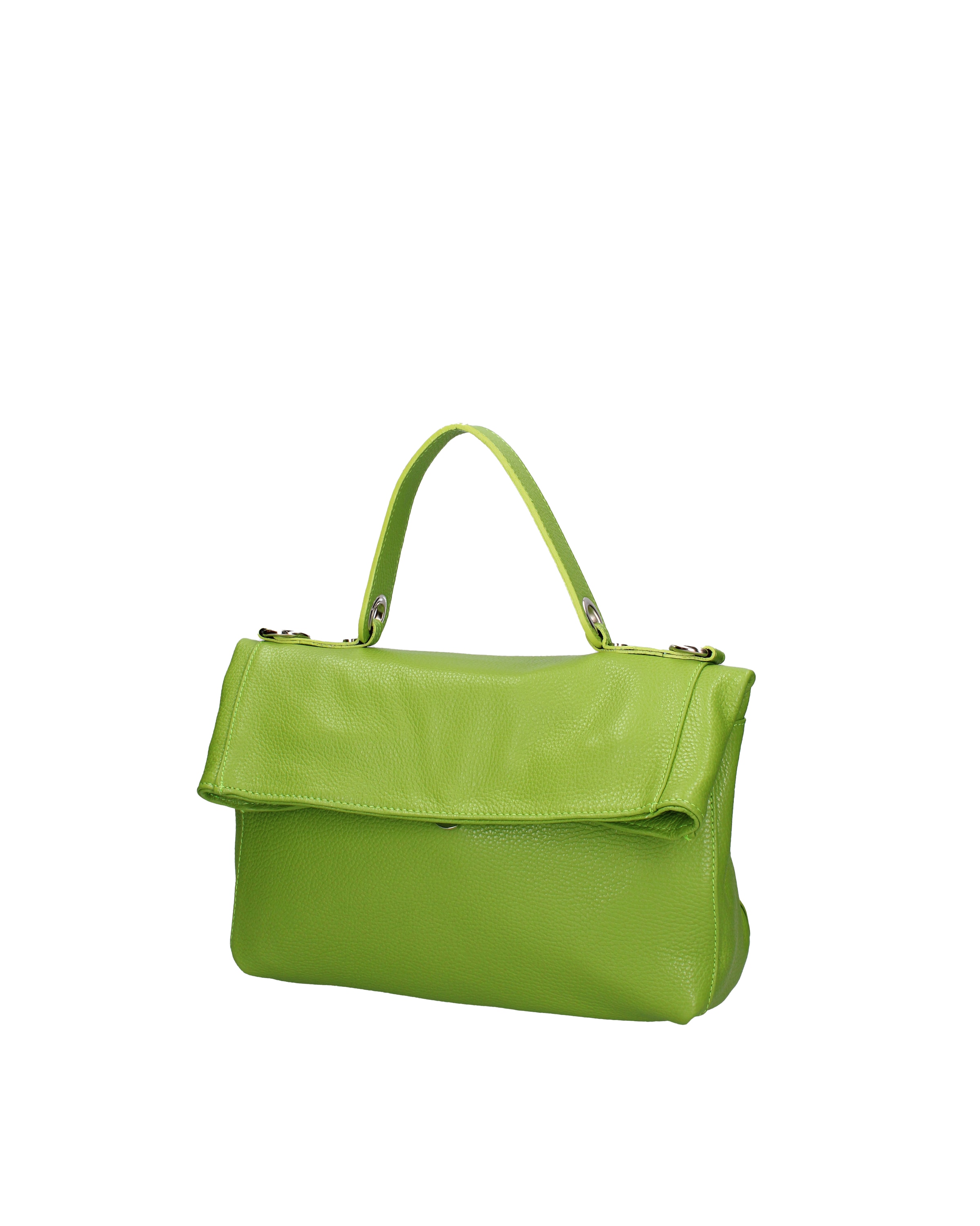 Borsa a tracolla di Viola Castellani in verde