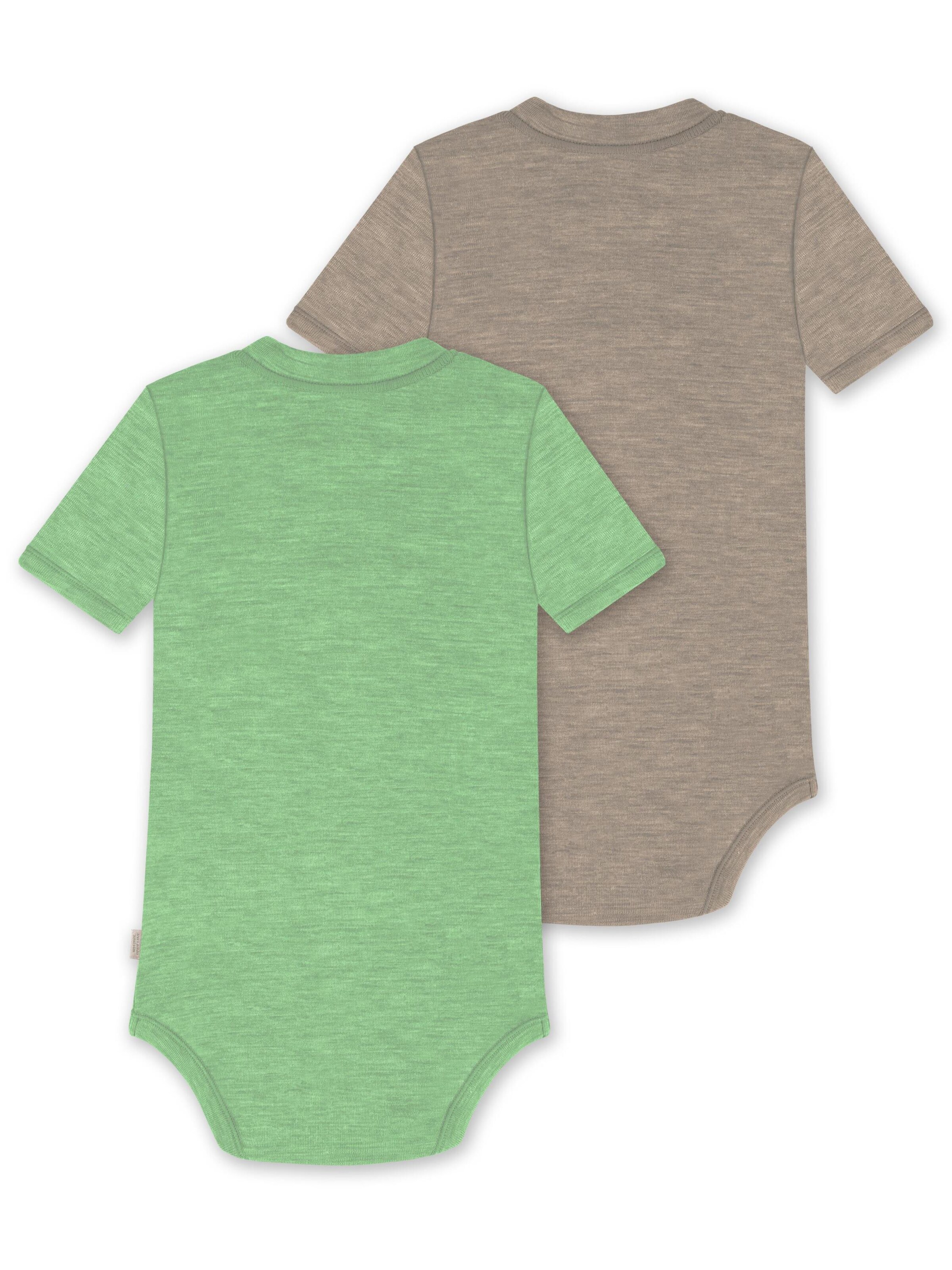 Barboteuse / body 'Tihoi' normani en marron