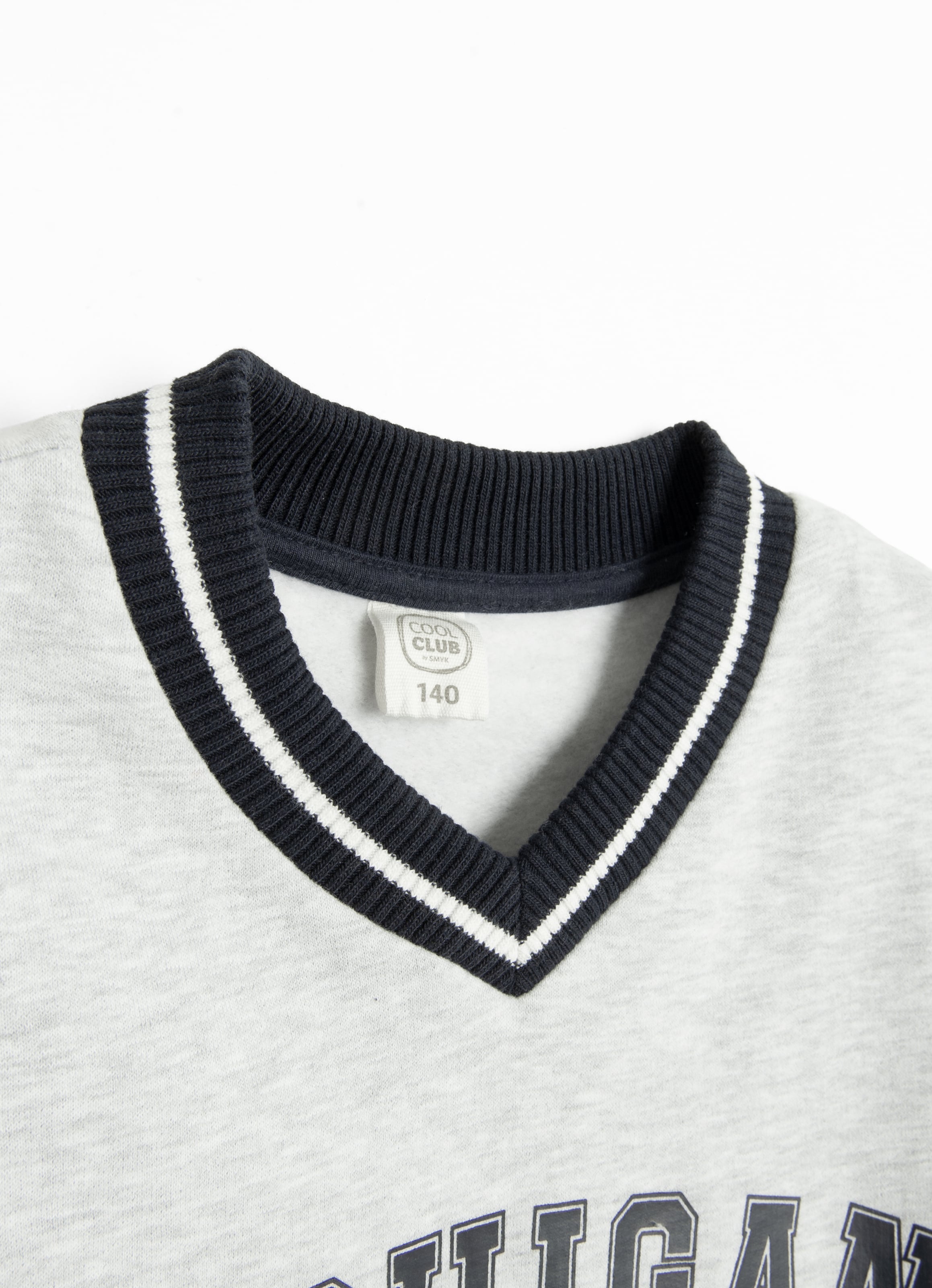 Cool Club - Sudadera en gris