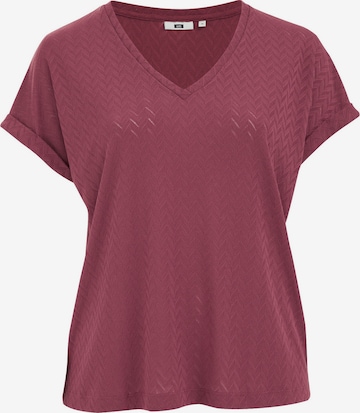 WE Fashion Paita värissä lila: etupuoli