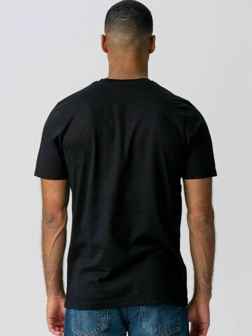 Coupe regular Chemise ' Organic Basic ' TEESHOPPEN en noir