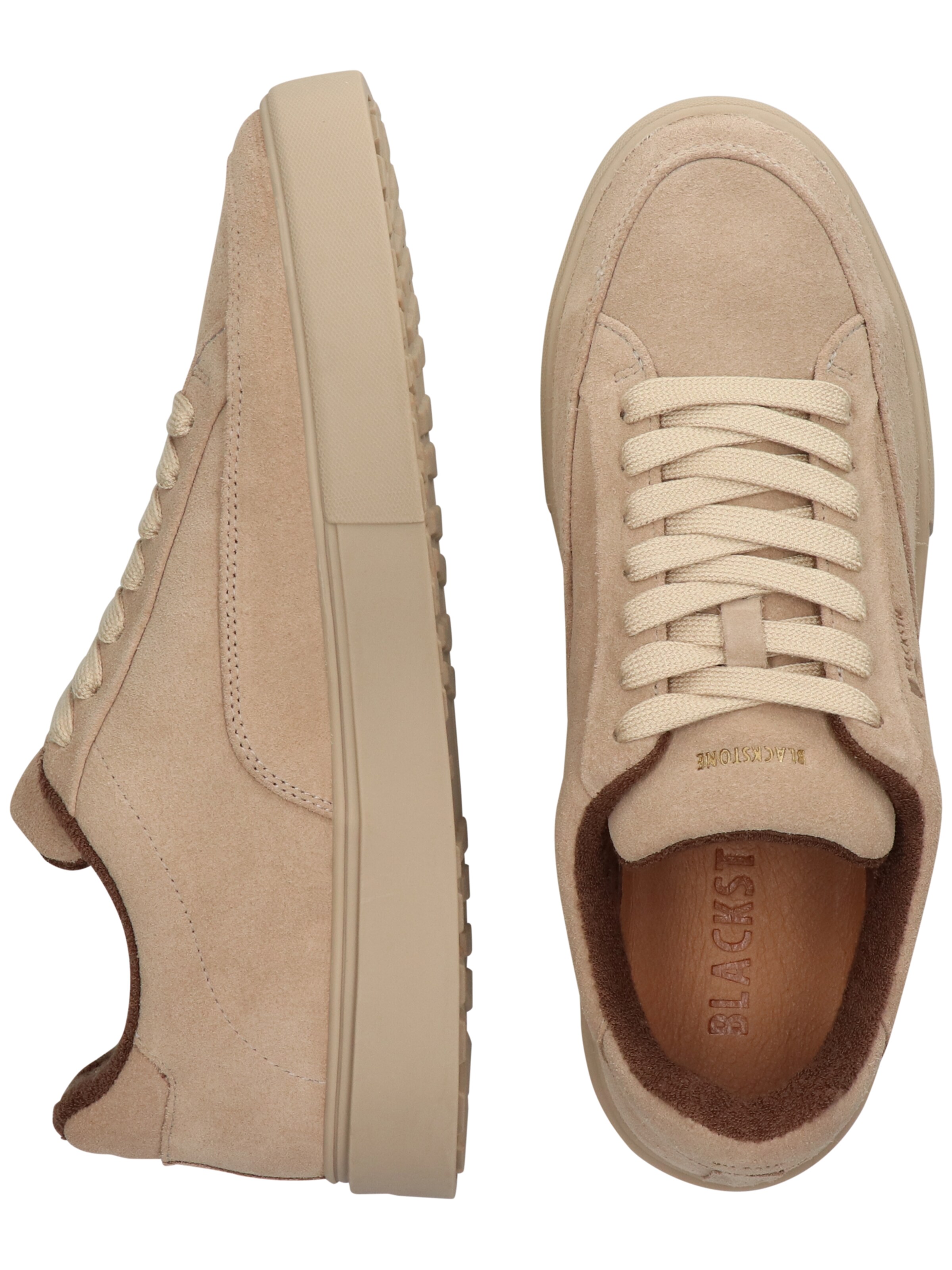 BLACKSTONE - Zapatillas deportivas bajas 'Quartz Beverly EG561' en beige