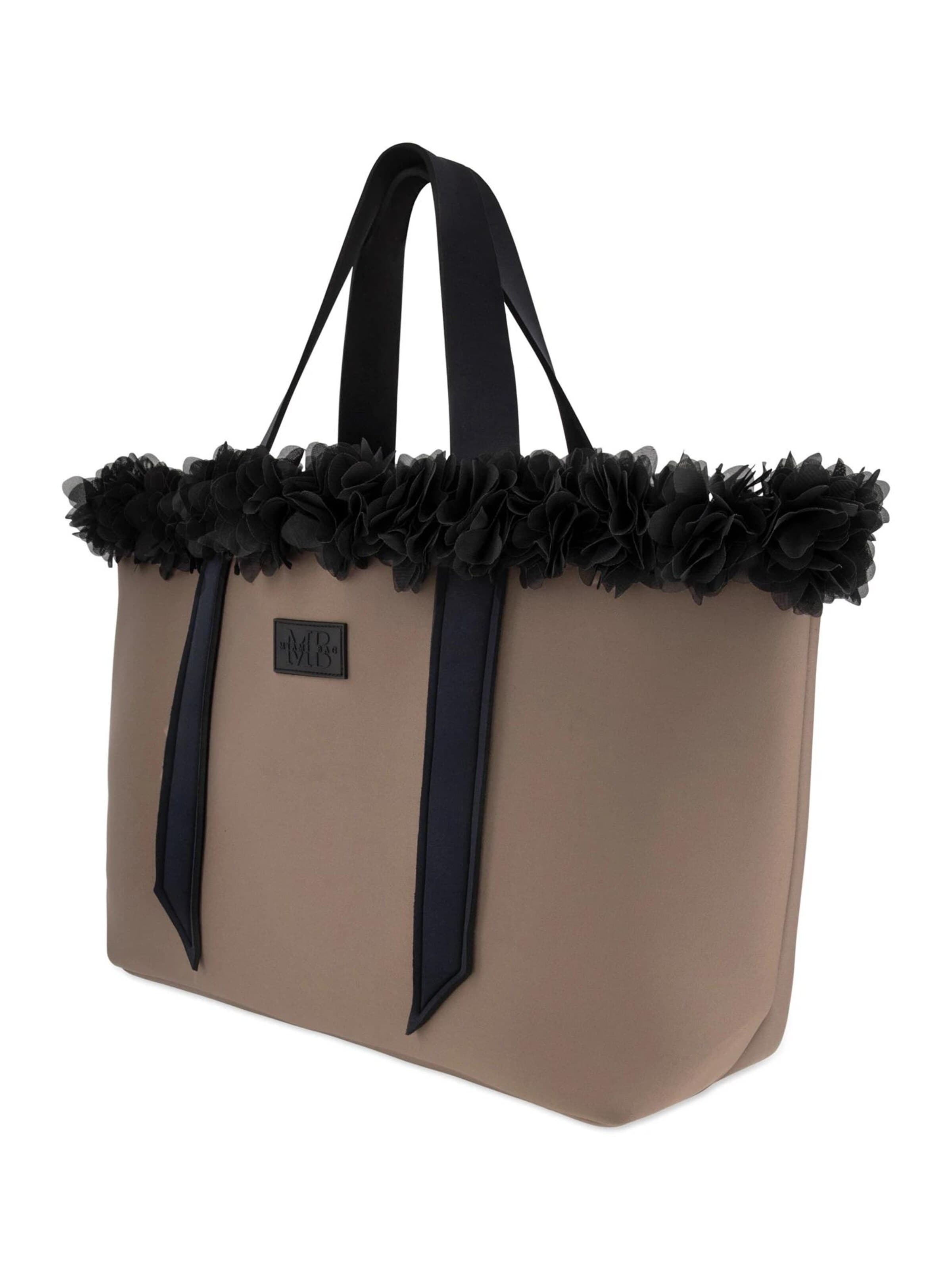 Borsa da spiaggia di Miami Bag in marrone