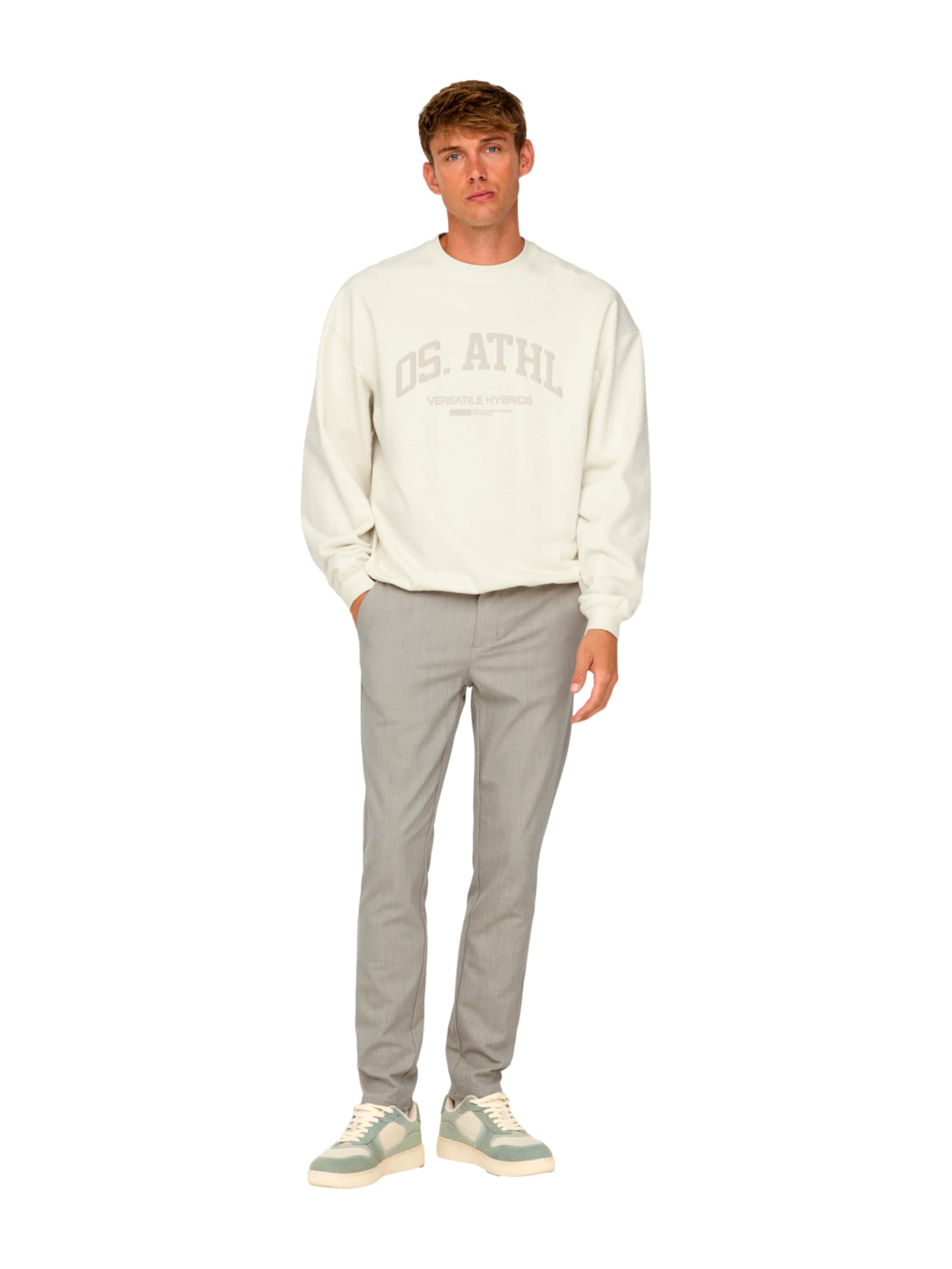 Felpa 'Berry' di Only & Sons in beige