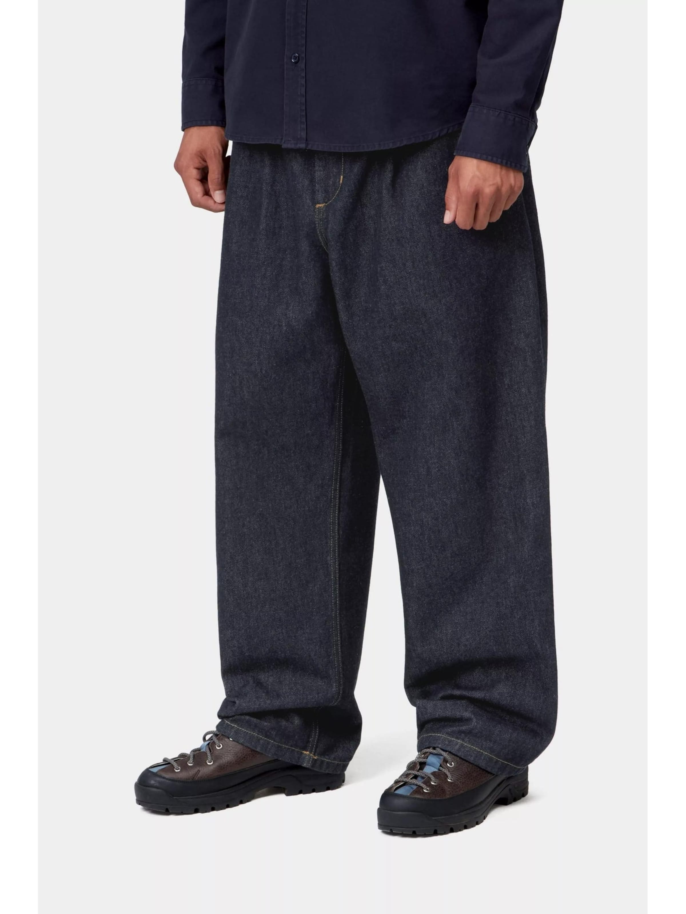 Carhartt WIP Regular Jeans 'JACE PANT DENIM 13.5 OZ BLUE RINSED' in Blue