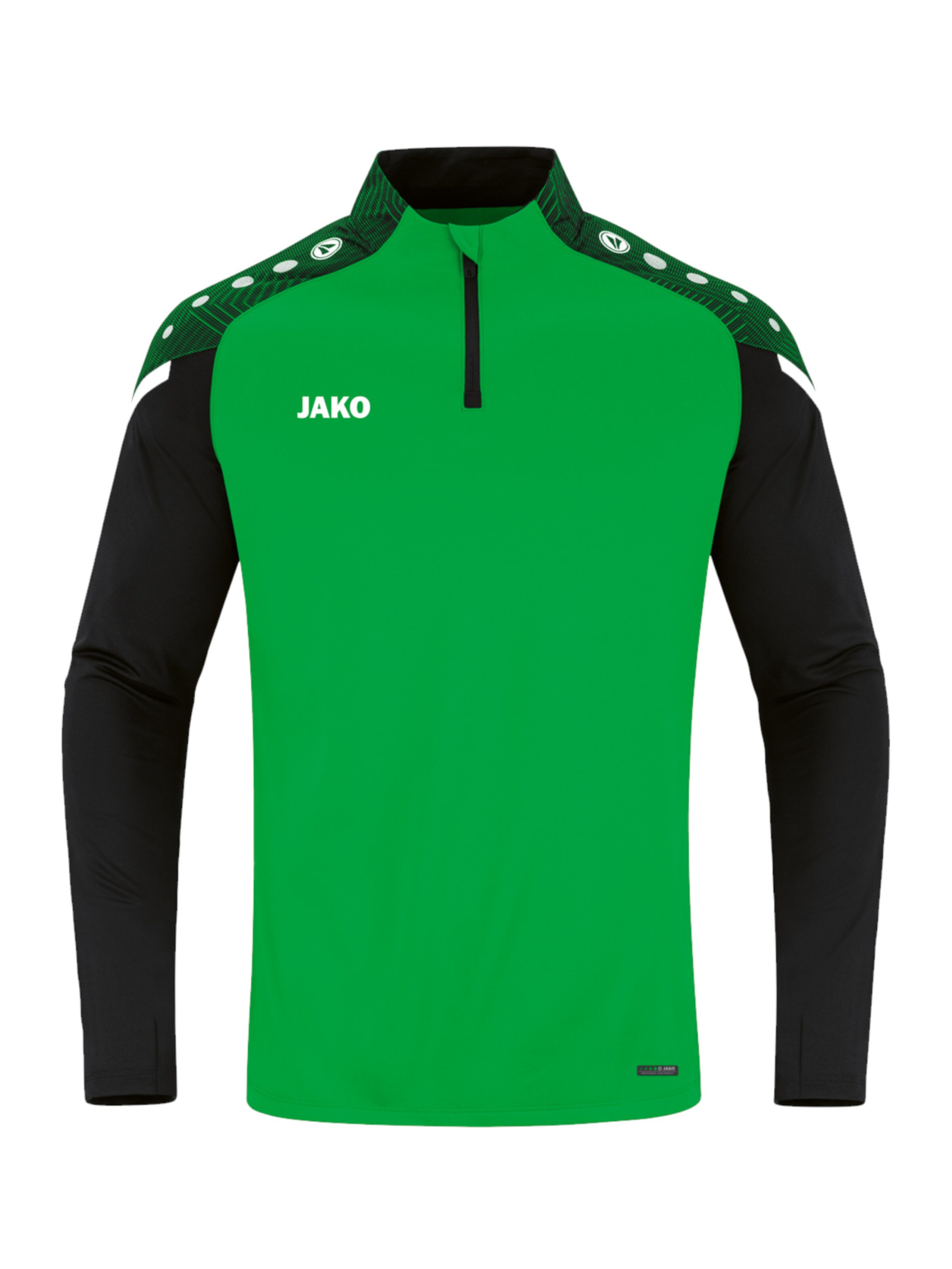 JAKO Funktionsshirt in Grün: Vorderseite