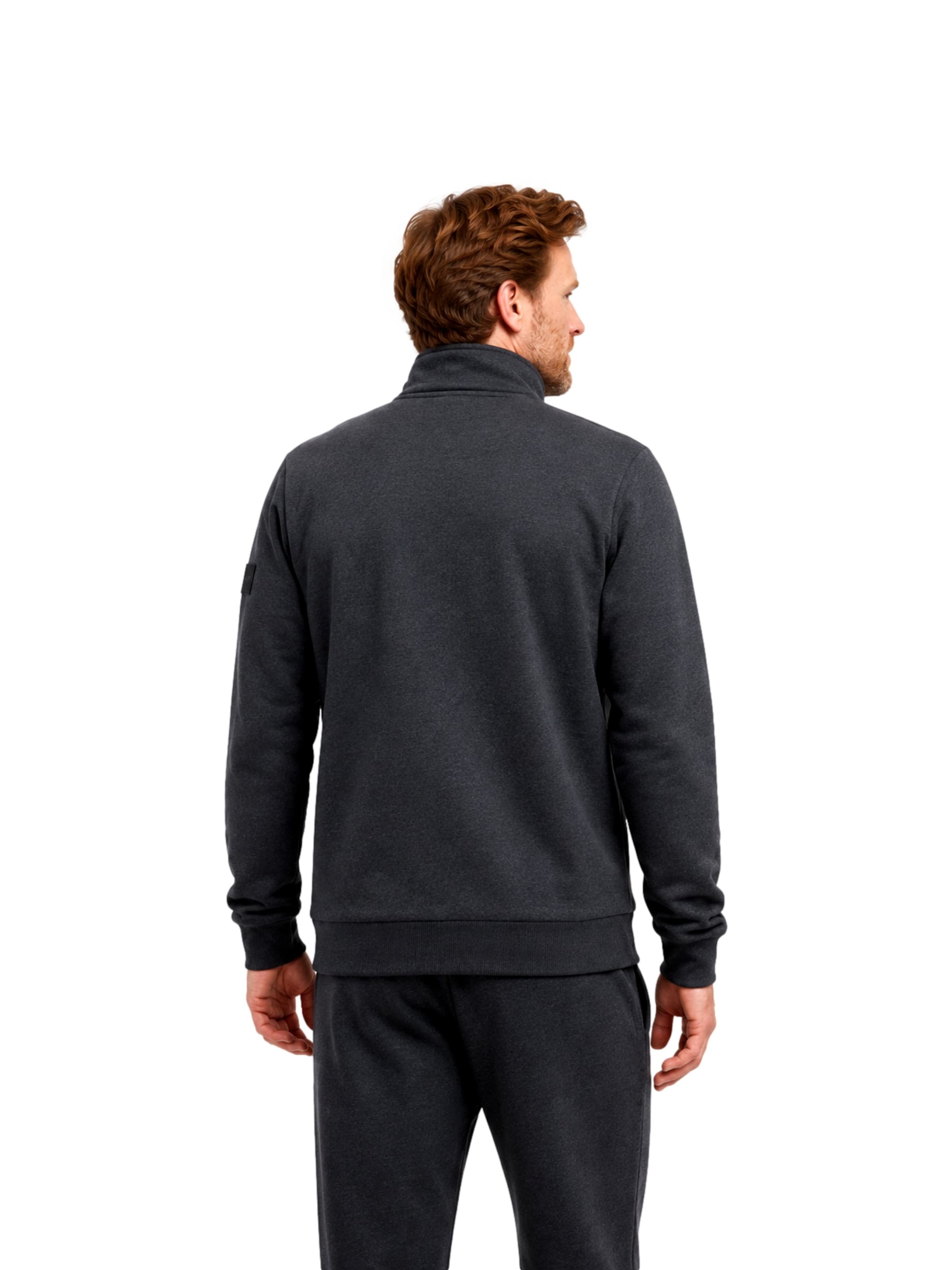 Giacca di felpa 'Jettry' di Ragwear in grigio
